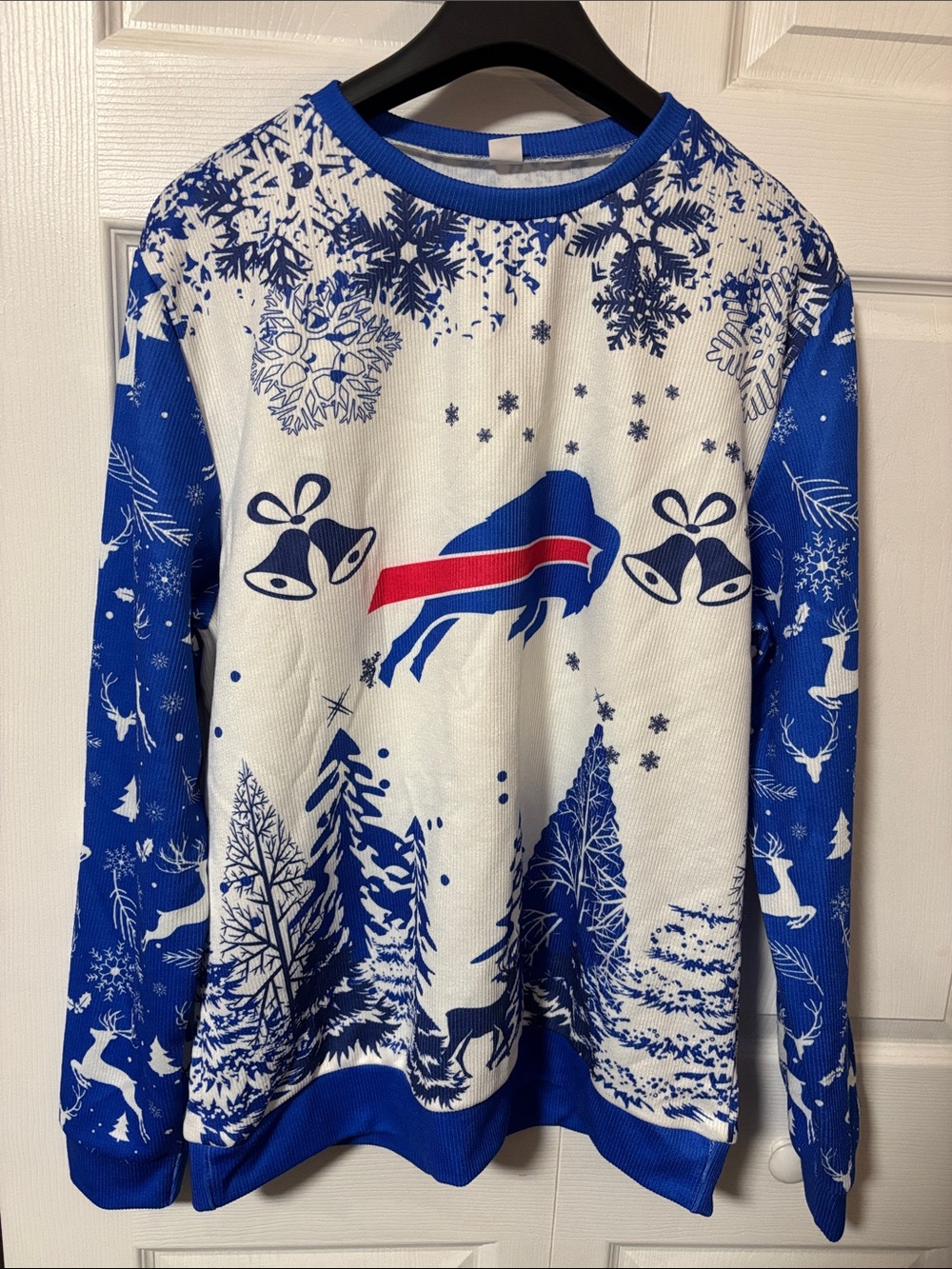 Buffalo Bills ugly Christmas sweater